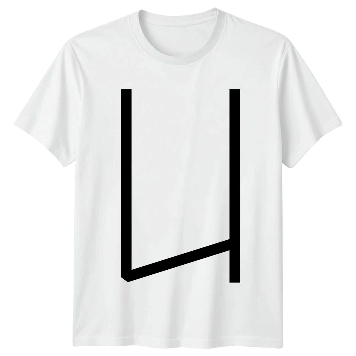 Minimalist Geometric Abstract T-Shirt