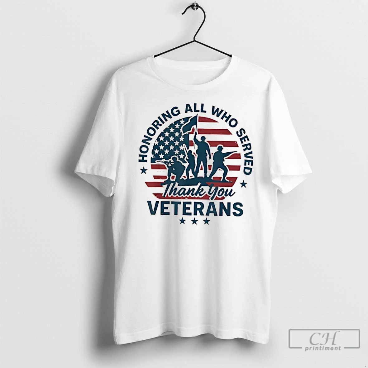 Classic Honoring All Who Served Thank You Veterans Day