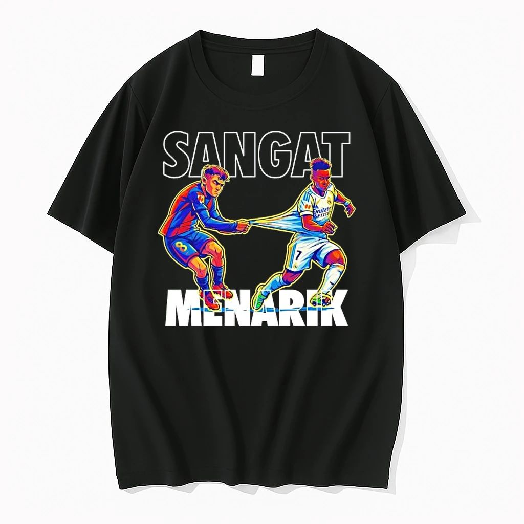 Pedri Pulling Vinicius Sangat Menarik Tshirts Sweater