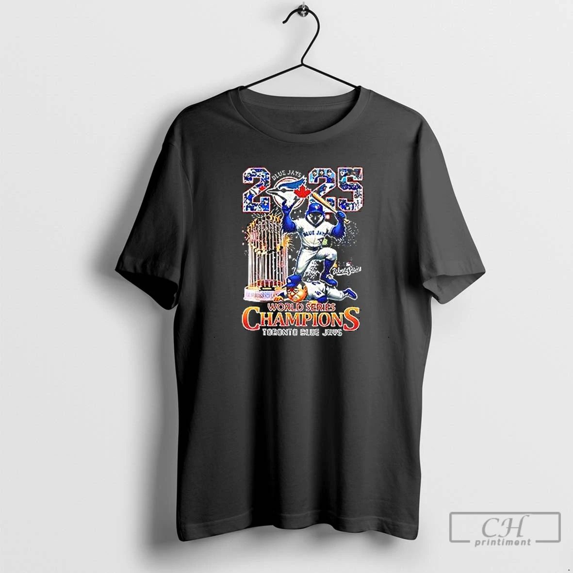 Premium Toronto Blue Jays 2025 Baseball World Series Champions Mascot Vintage T Shirts