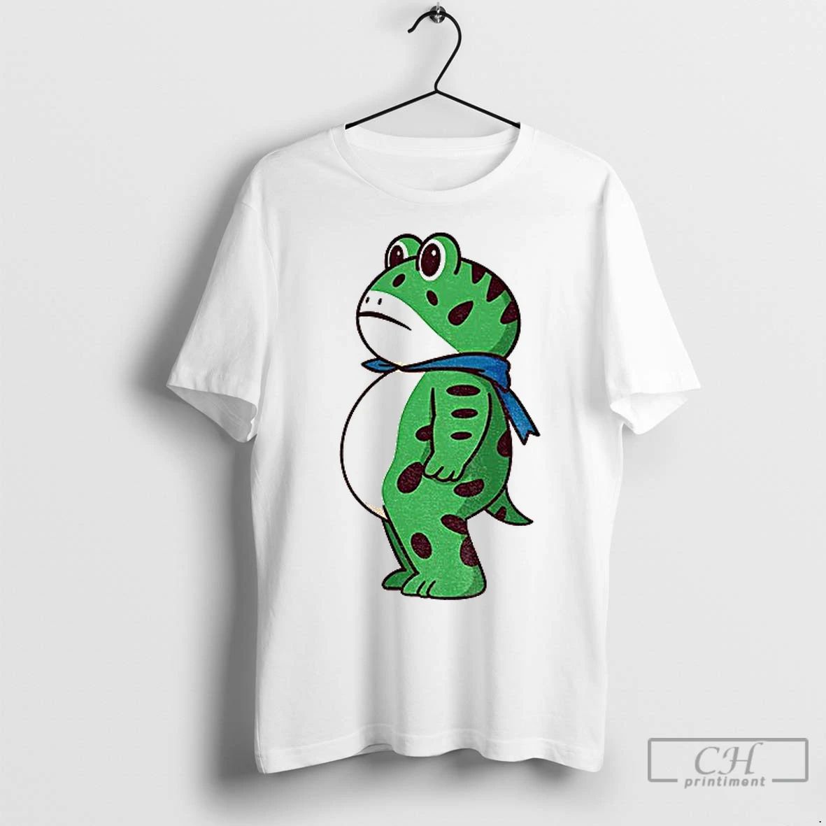 Classic Portland Frog