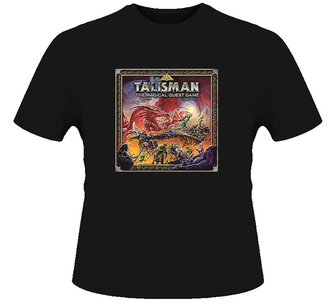 Talisman The Magical Quest Geek Nerd Fantasy T Shirt