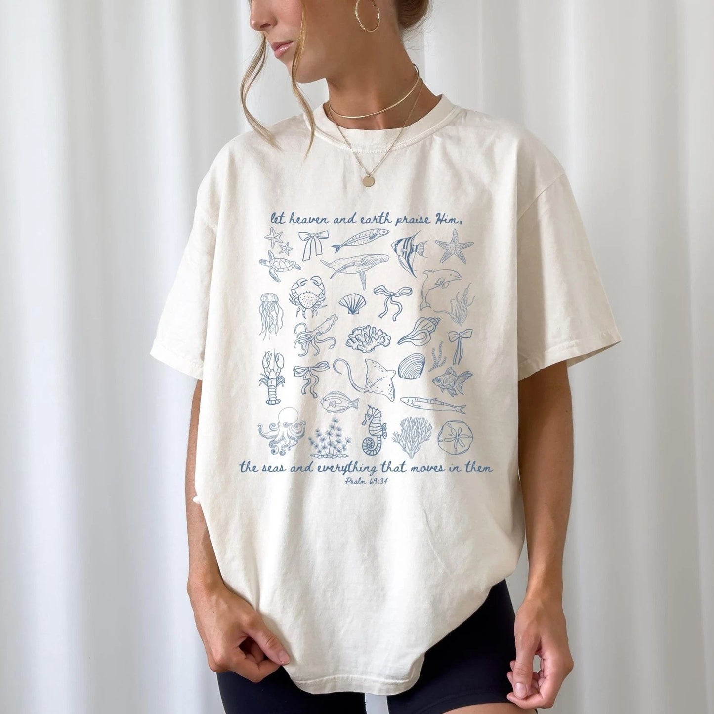Comfort Colors Christian Shirt Trendy Aesthetic Bible Verse Shirt Jesus Shirt