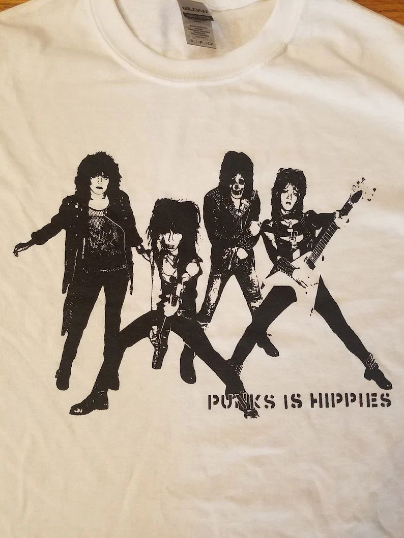 GISM Hippies T-Shirt Japanese Hardcore Punk Metal Noise Band Merch Tee UK RAW