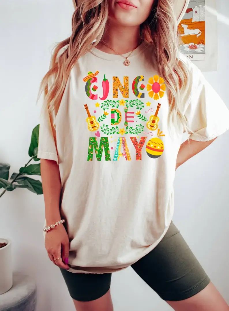 Cinco De Mayo T-Shirt, Drinking Shirt, Vacation Shirt