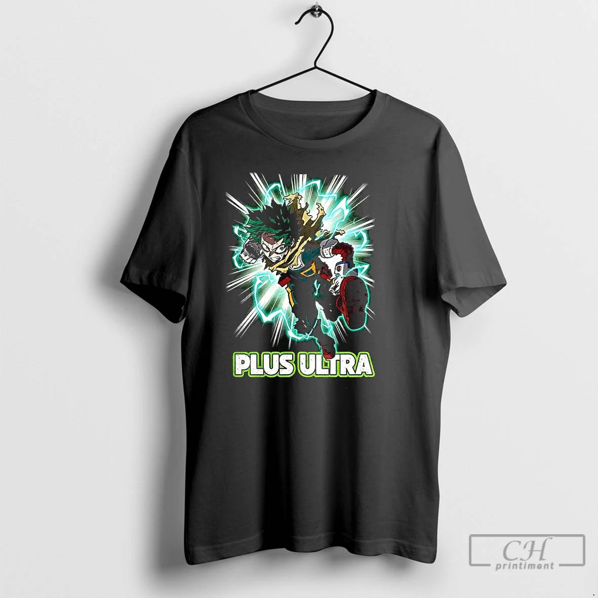 Premium Midoriya Izuku Plus Ultra T Shirts