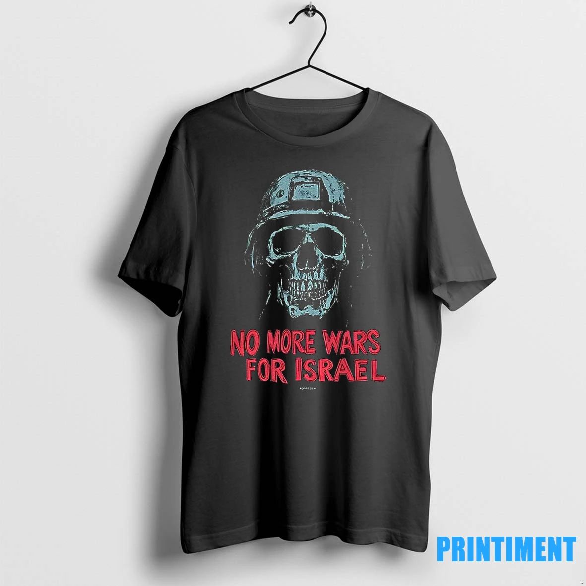 Skull Veteran No More Wars For Israel Tshirts Sweater