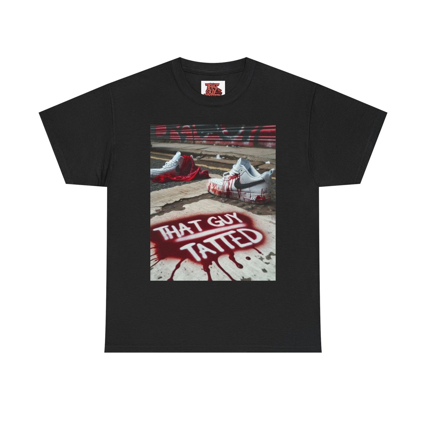 Street Style Unisex Heavy Cotton Tee, Casual Graphic Tee, Urban Fashion Shirt,