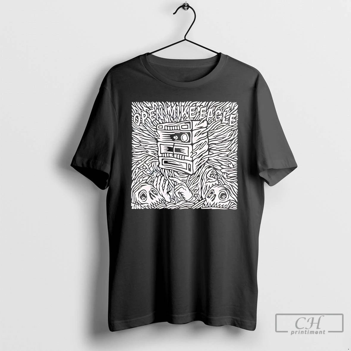 Premium Stereoskull Open Mike Eagle T Shirts