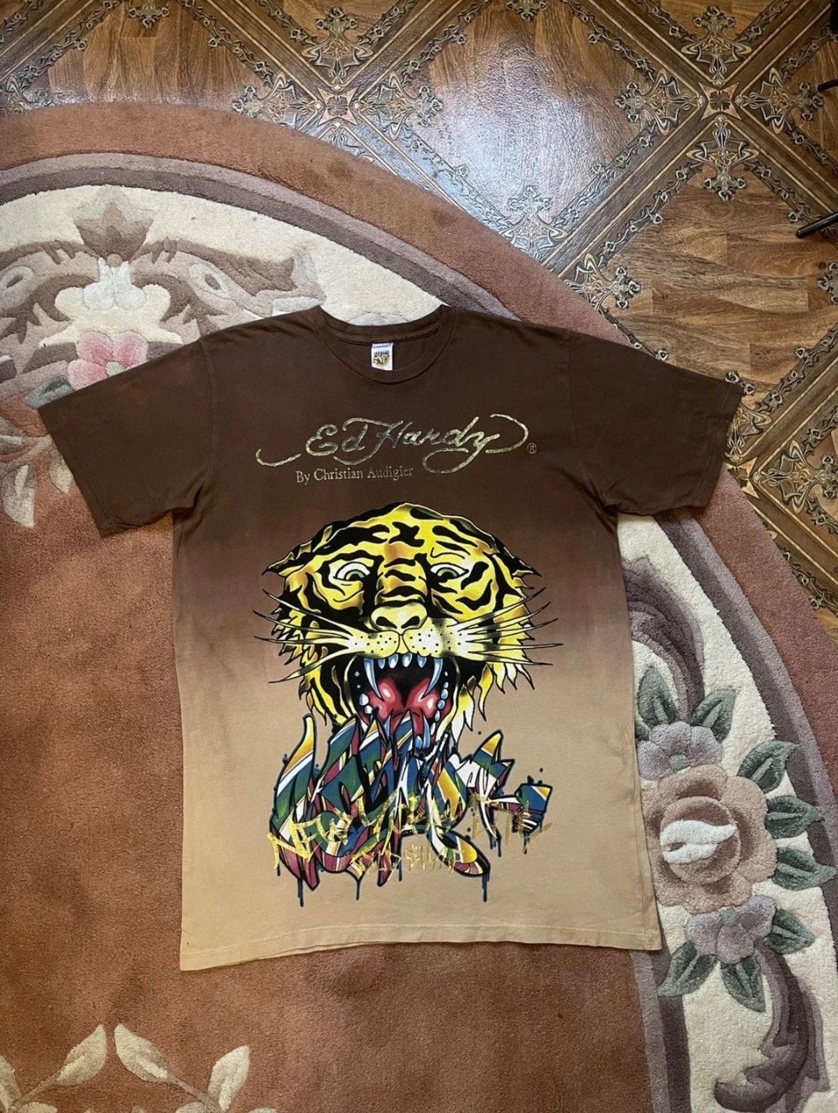 Vintage Y2K Ed Hardy by Christian Audigier T-shirt