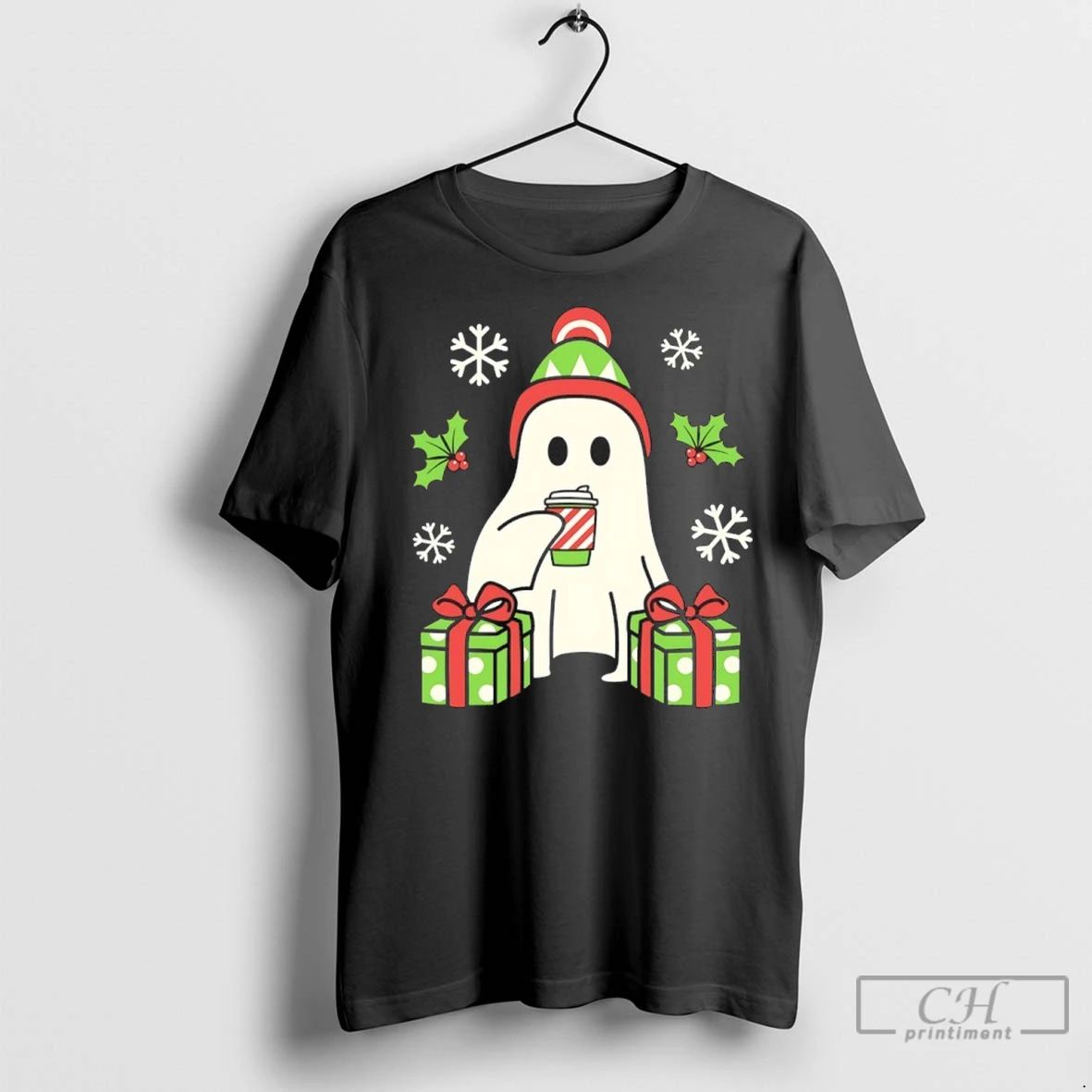 Premium 2025 Christmas Ghost