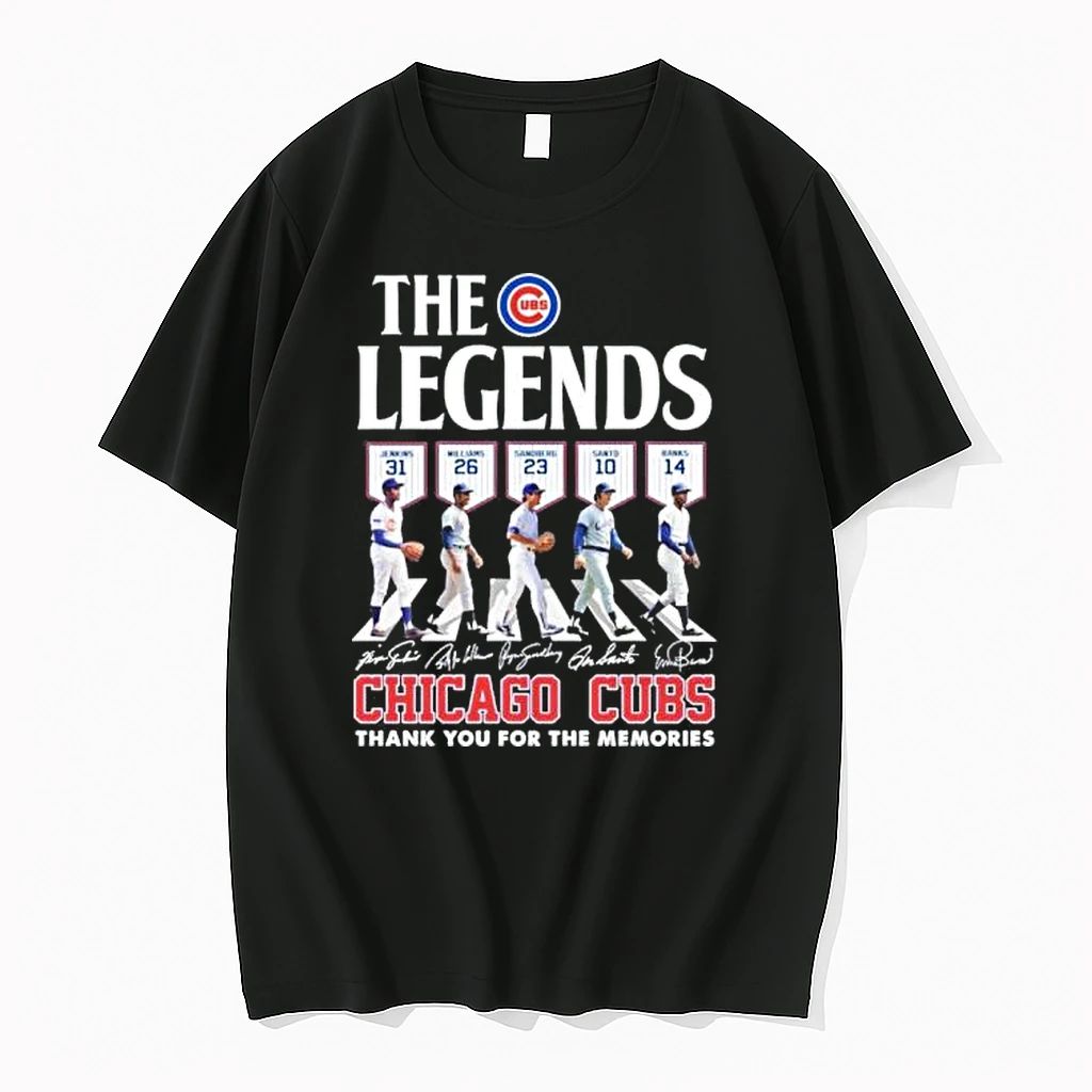 The Legends Chicago Cubs Abbey Road Tshirts Sweater