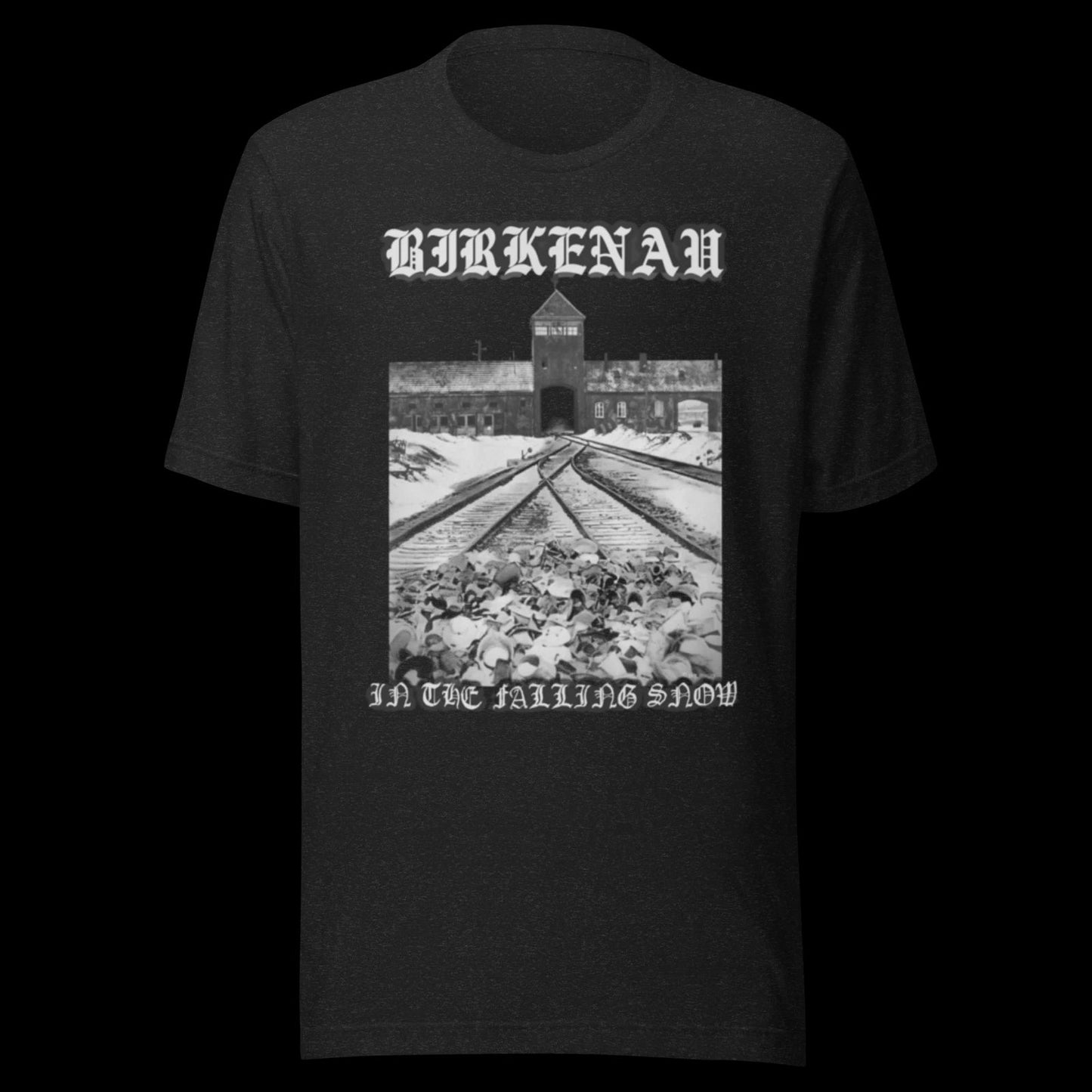 BIRKENAU - In the Falling Snow tshirt i shalt become abyssic hate judas iscariot