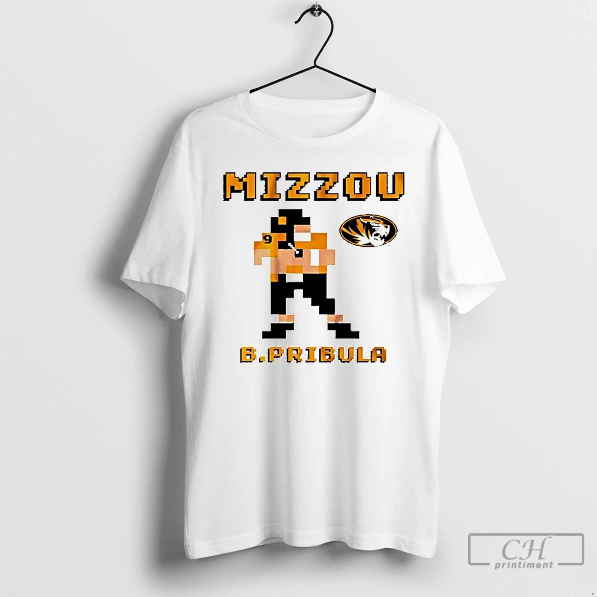 Premium Missouri Tigers Beau Pribula Retro Baller Ornaments T Shirts