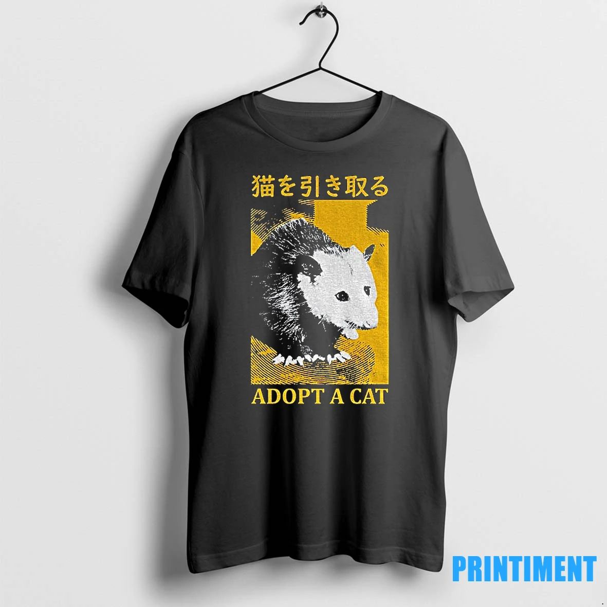 Adopt A Cat Opossum Japanese Tshirts Sweater