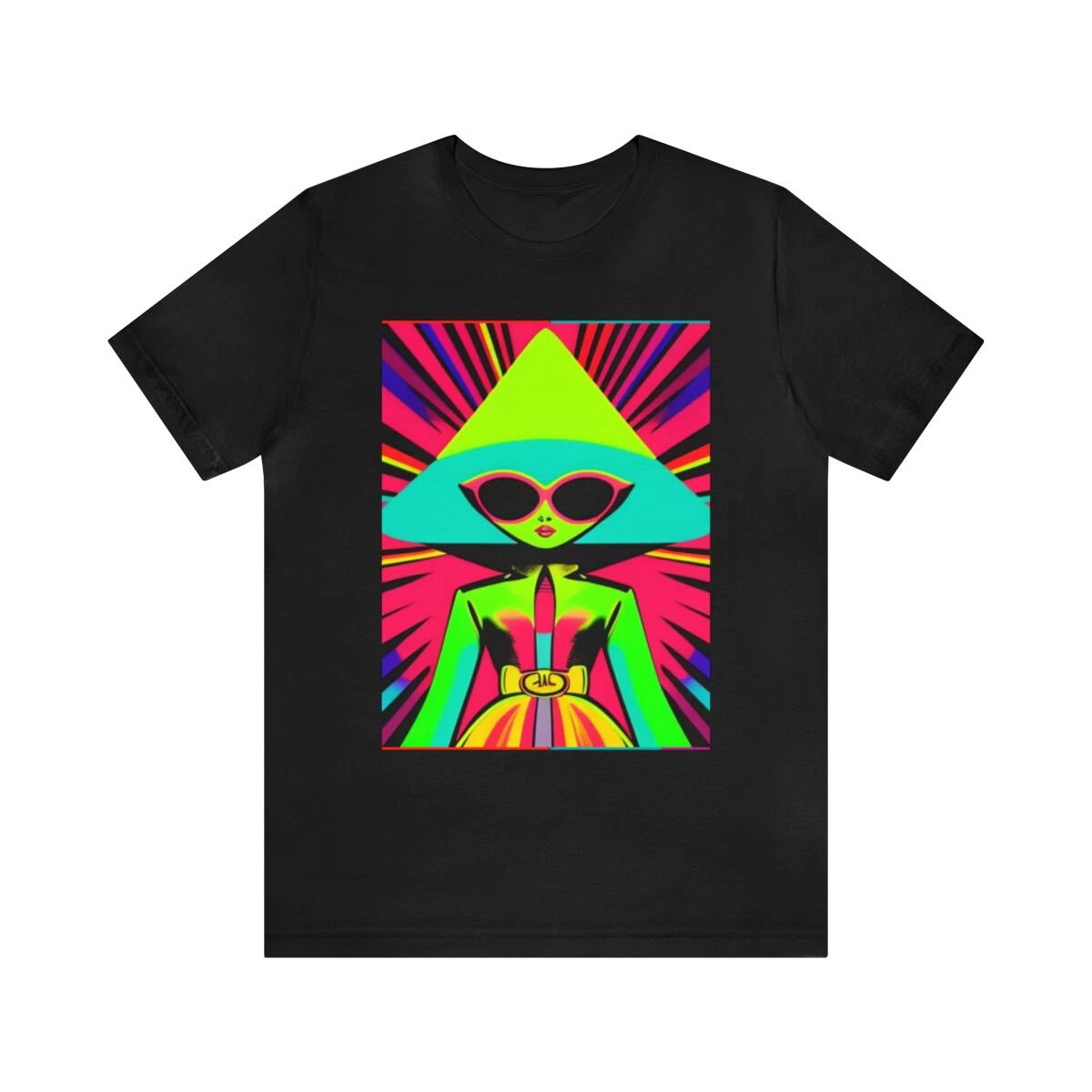 POP CULTURE ALIEN FASHIONABLE Unisex Jersey Short Sleeve Tee