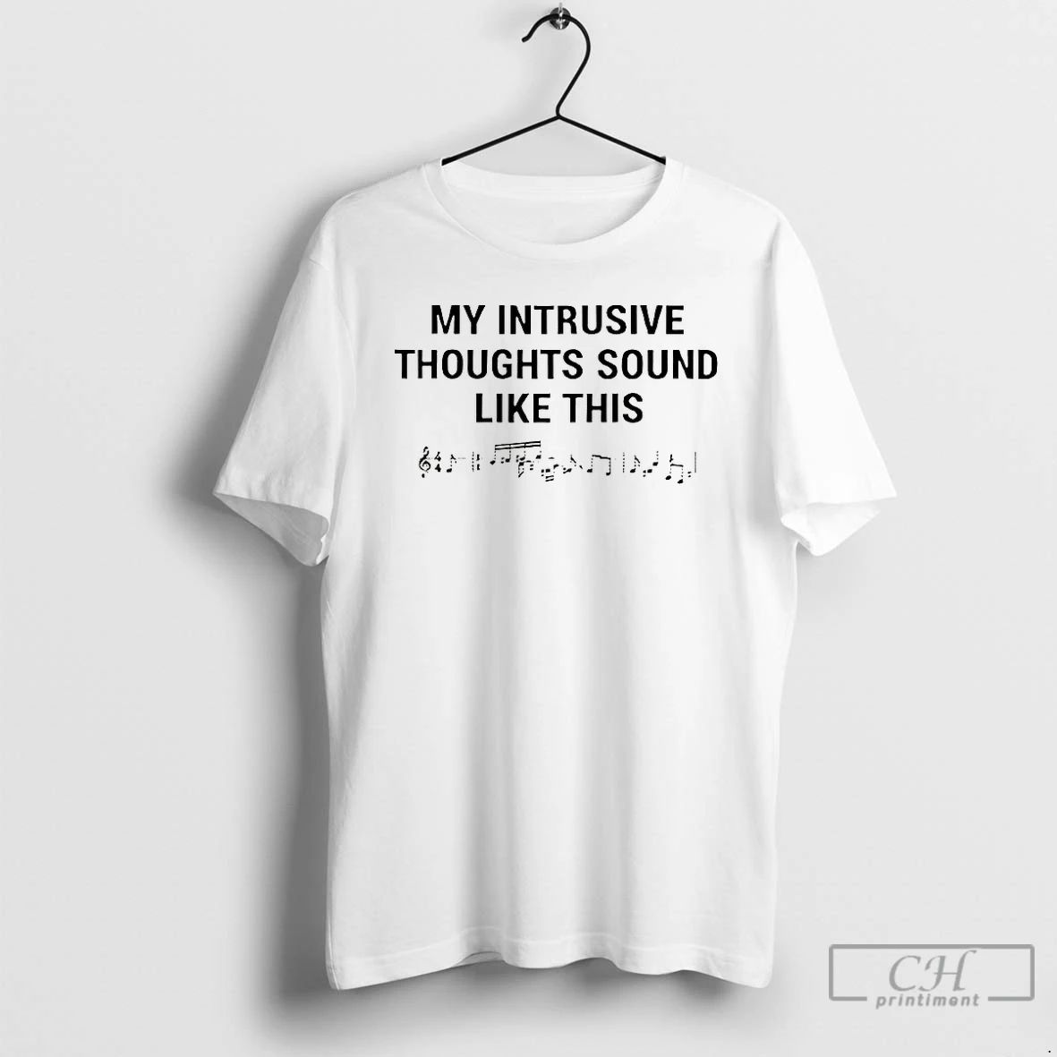 Premium My Intrusive Thoughts Sound Like This Rickroll Meme T Shirts