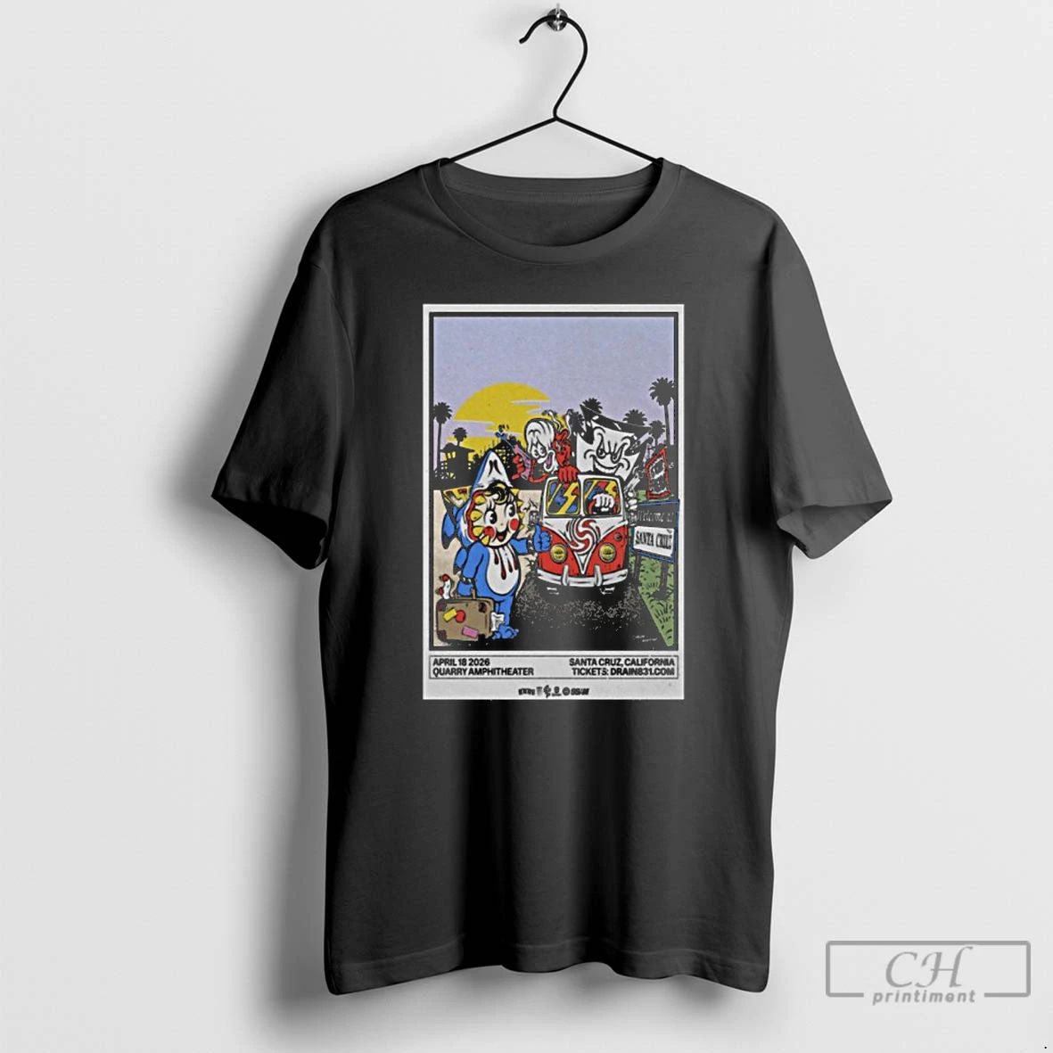 Classic Drain Tour 2026 Quarry Amphitheater T Shirts