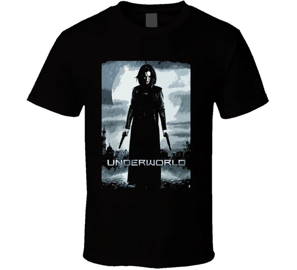 Underworld Horror Sci Fi Movie Kate Beckinsale T Shirt