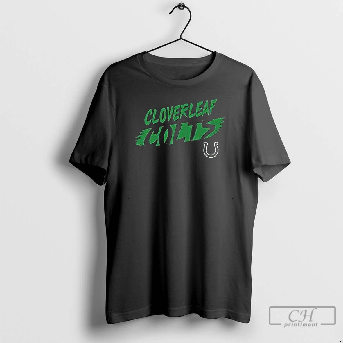 Premium Nice Indianapolis Colts Cloverleaf Colts T Shirts