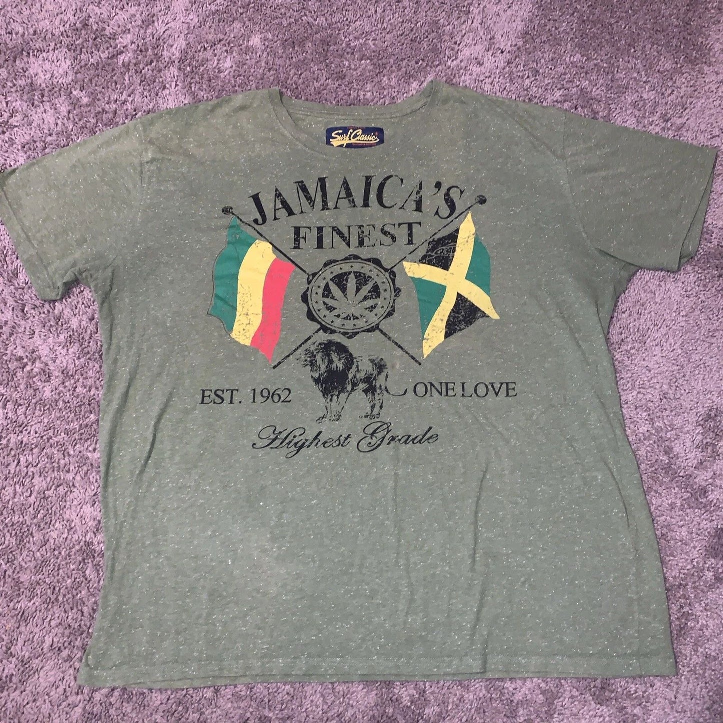 Surf classic Jamaica’s Finest One Love 2010 Vintage!!