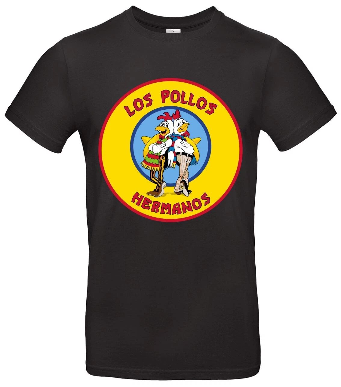 Los Pollos Hermanos T-Shirt - Iconic Cotton Series Fan Shirt