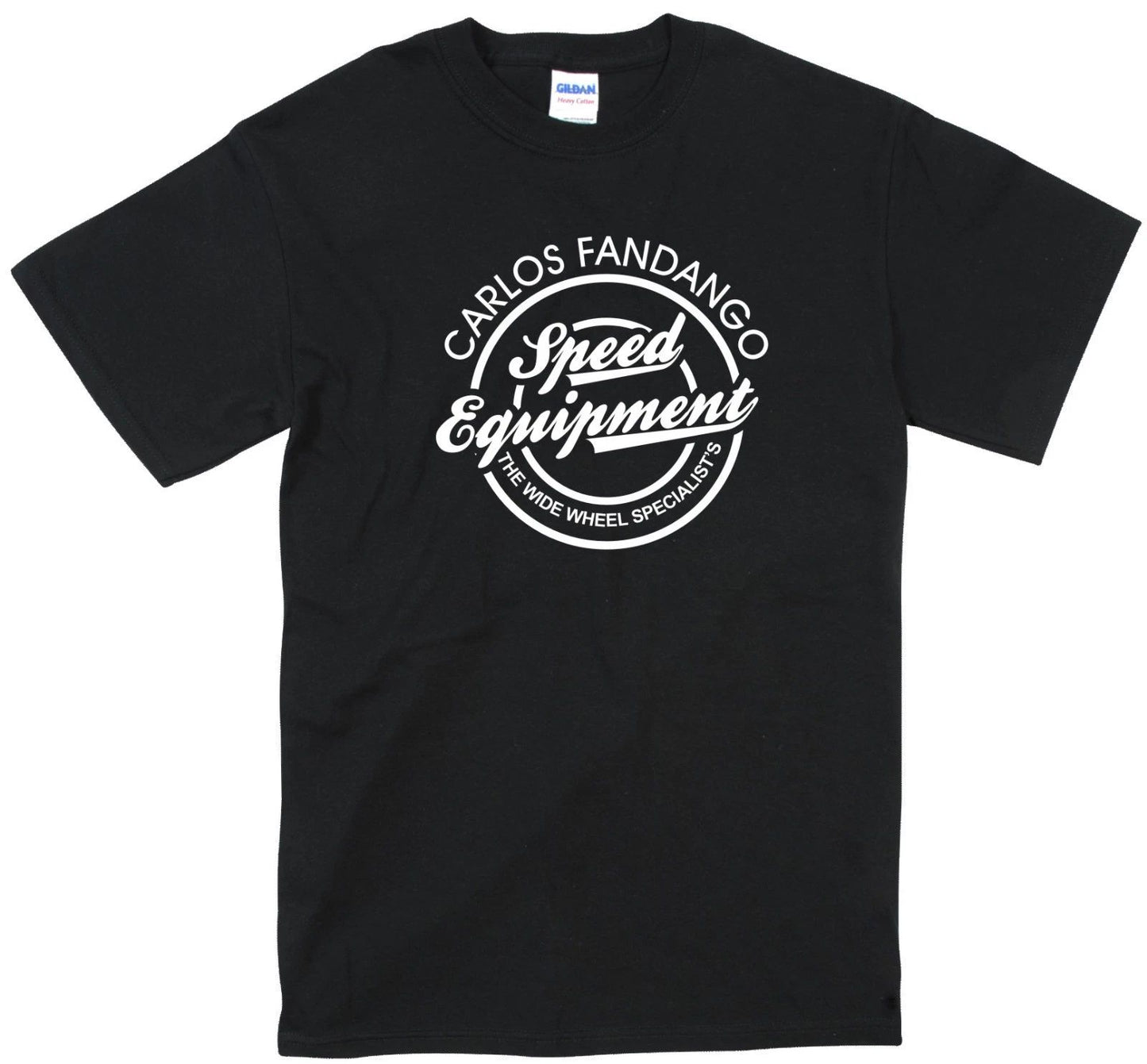 Funny Carlos Fandango Hotrod Custom CarT-Shirt Retro 70's Styling 3XL 4XL 5XL