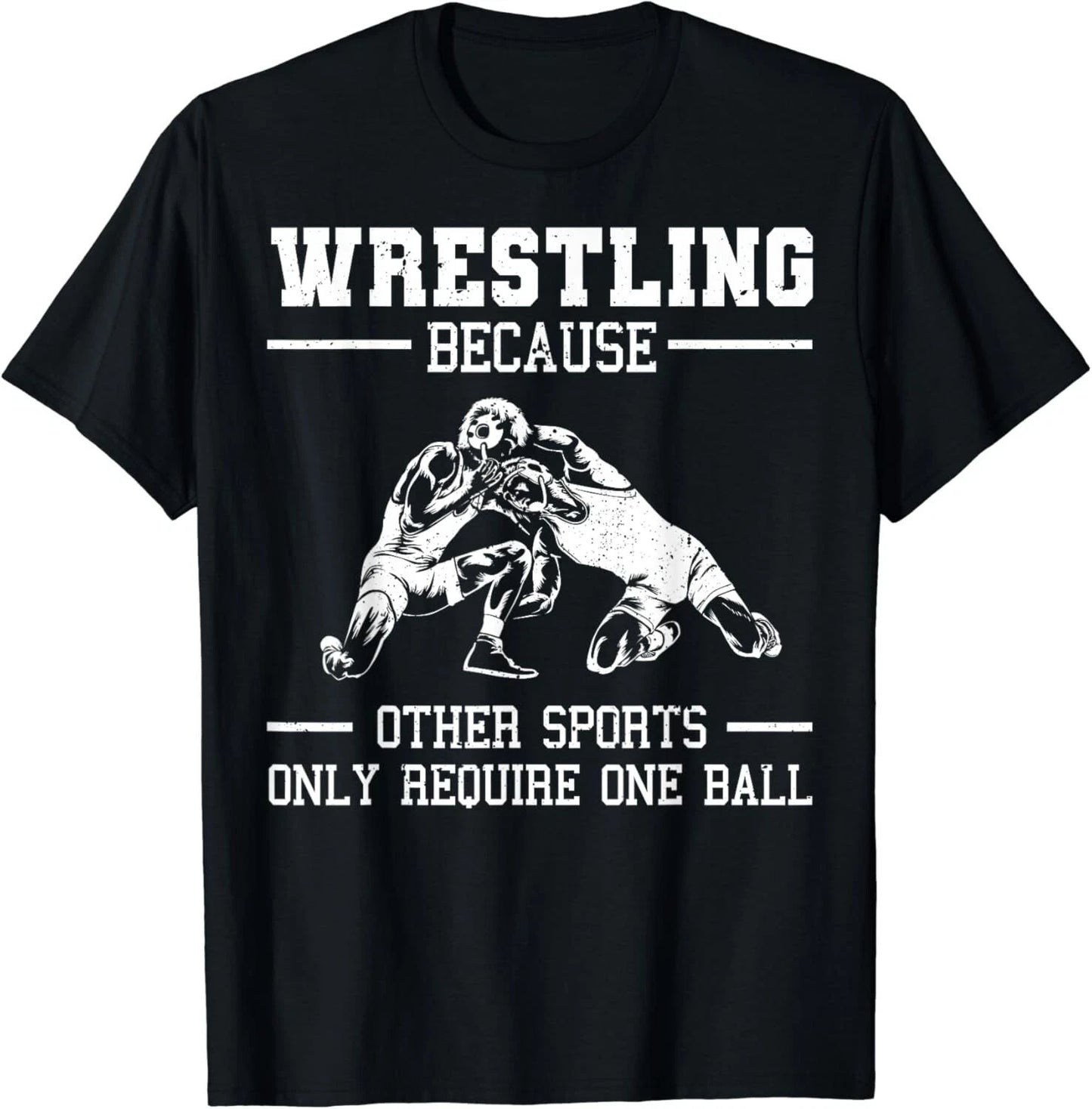 Funny Wrestling Design For Kids Men Women Wrestle Athletes Gift Unisex T-Shirt