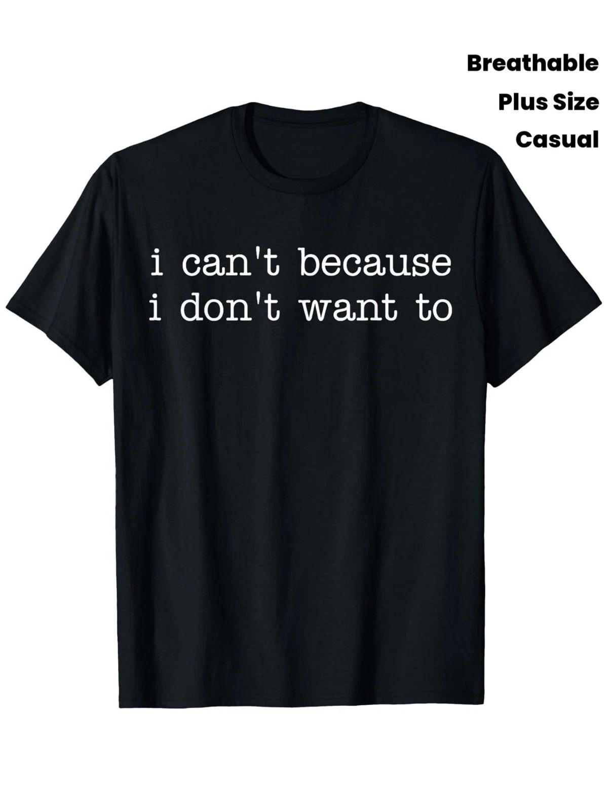 This Summer-Friendly T-Shirt Features a Sarcastic Quote That Reads