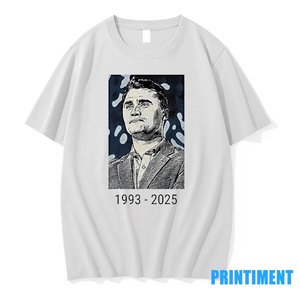 Charlie Kirk Memorial 1993 2025 Tshirts Sweater