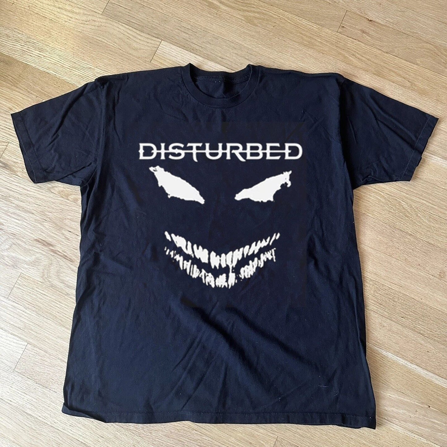 Disturbed The Guy Face, Disturbed Band Fan Black All Size Shirt