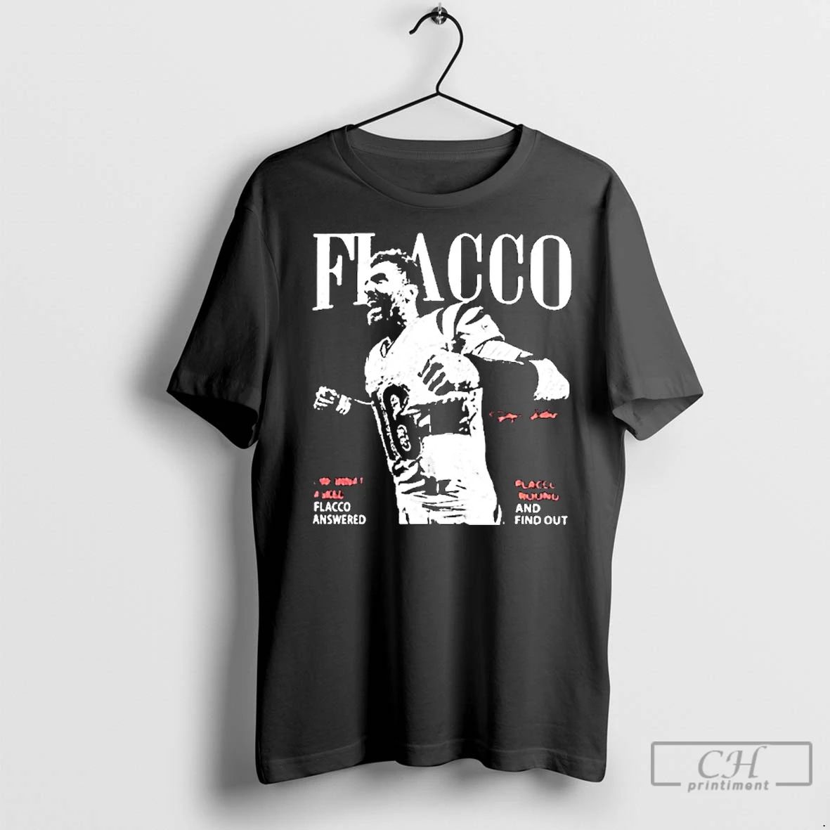 Classic Joe Flacco Cincinnati Asked Flacco Answered Flacco Round And Find Our Signature