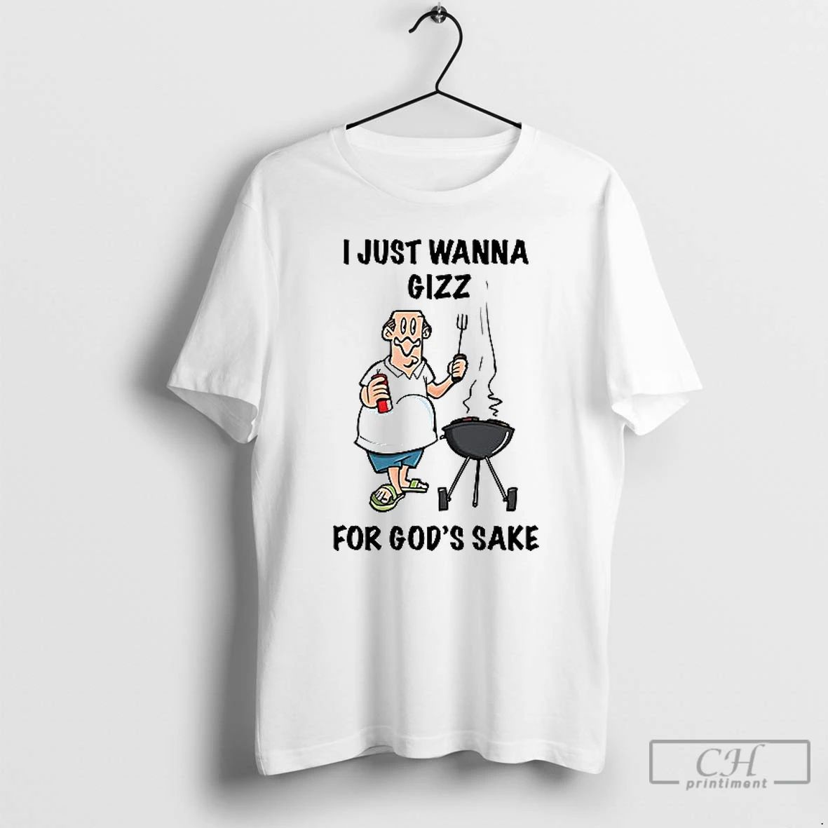 Premium I Just Wanna Gizzard For Gods Sake Ceramic Ceramic And Classic Dad Cap
