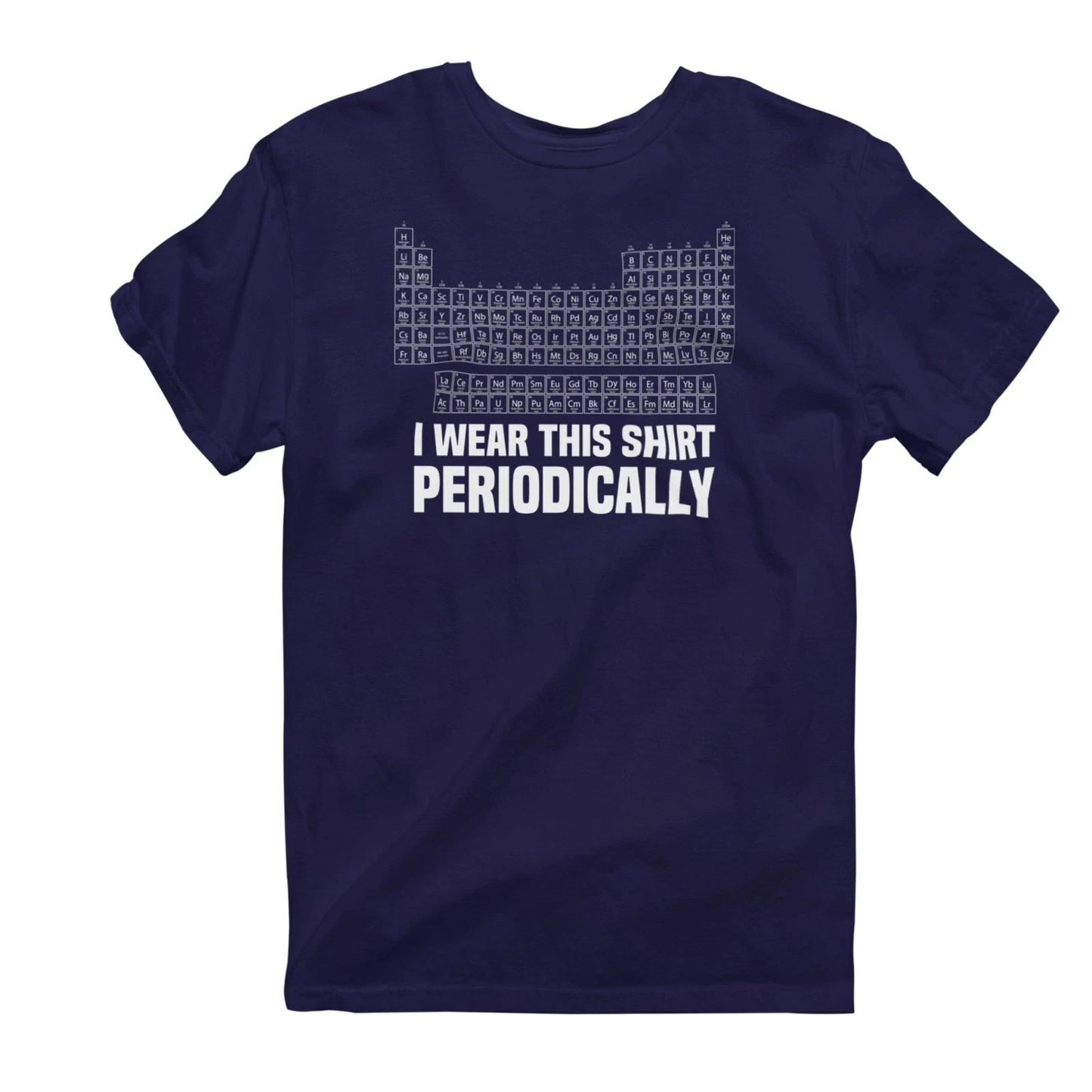 I Wear This Shirt Periodically Funny Grace Hail Mary Humor T-Shirt Unisex Xs-5x