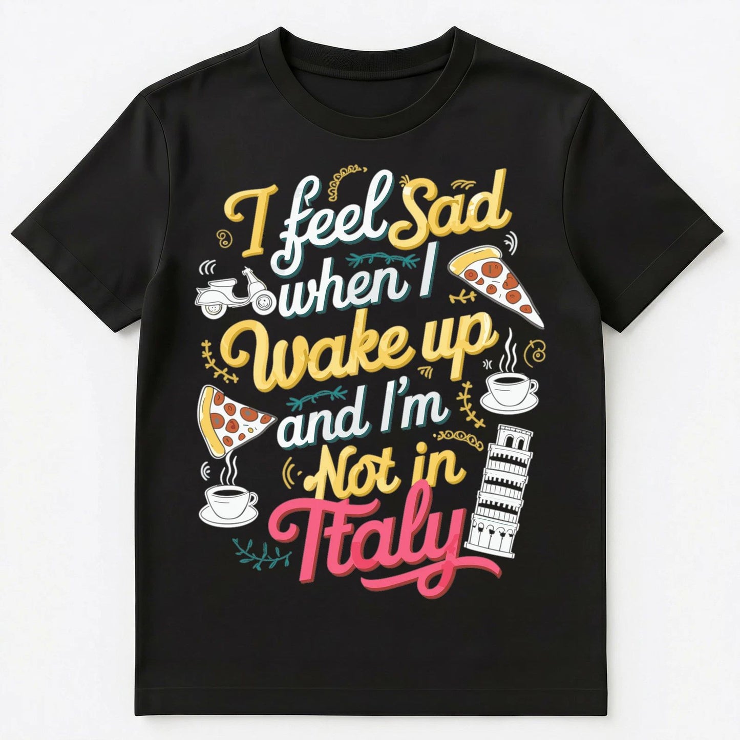 Italy Travel Miss Italy Unisex T-Shirt