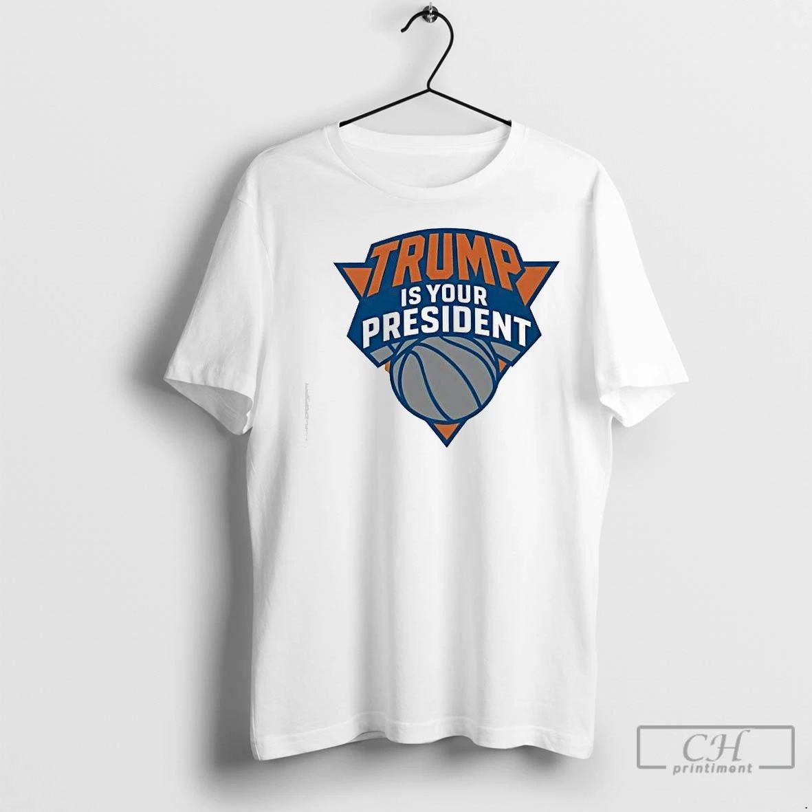 Premium Trump Is Your President Basketball