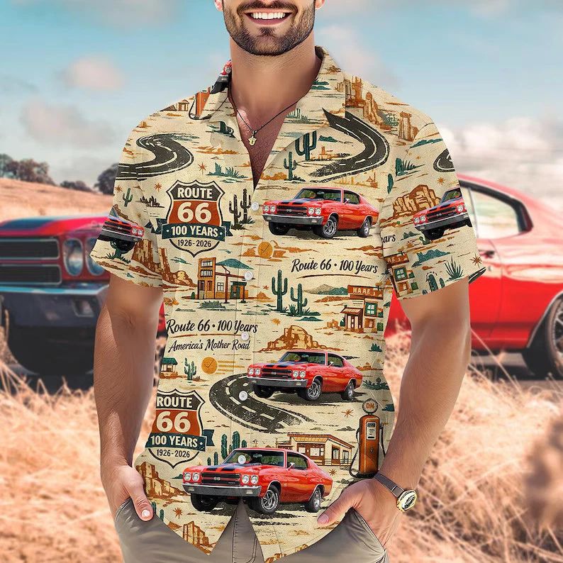 Car Photo Route Hawaii Shirt Custom Travel Vacation