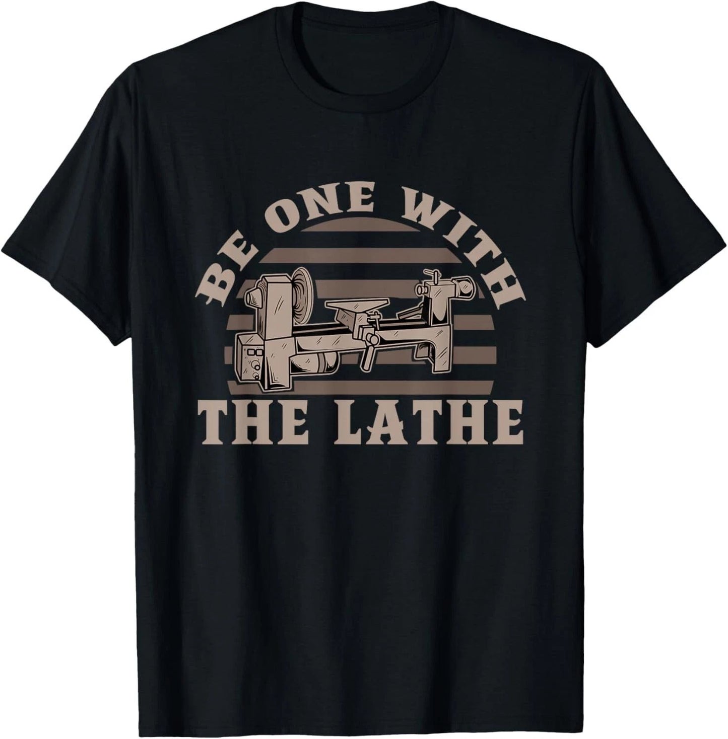 Wood Turning Tool Turner Humor Carver Carpenter Woodworking Gift Unisex T-Shirt