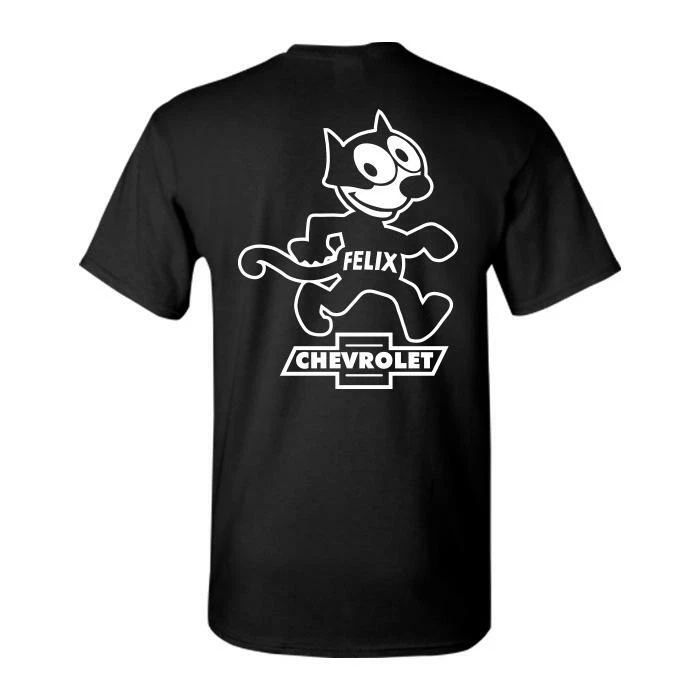 Felix Chevrolet 1925 Retro Cat Shirt