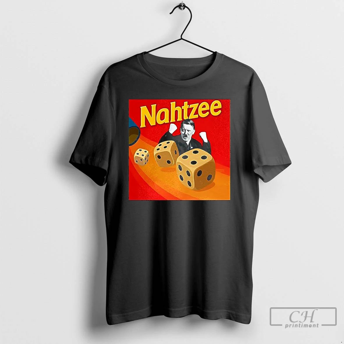 Classic Nahtzee Dice Meme Parody T Shirts