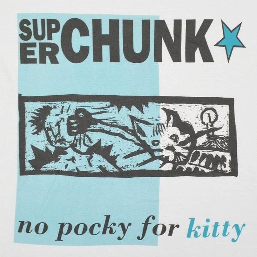 Superchunk band white VTG T-shirt Unisex All sizes S to 5Xl XX173
