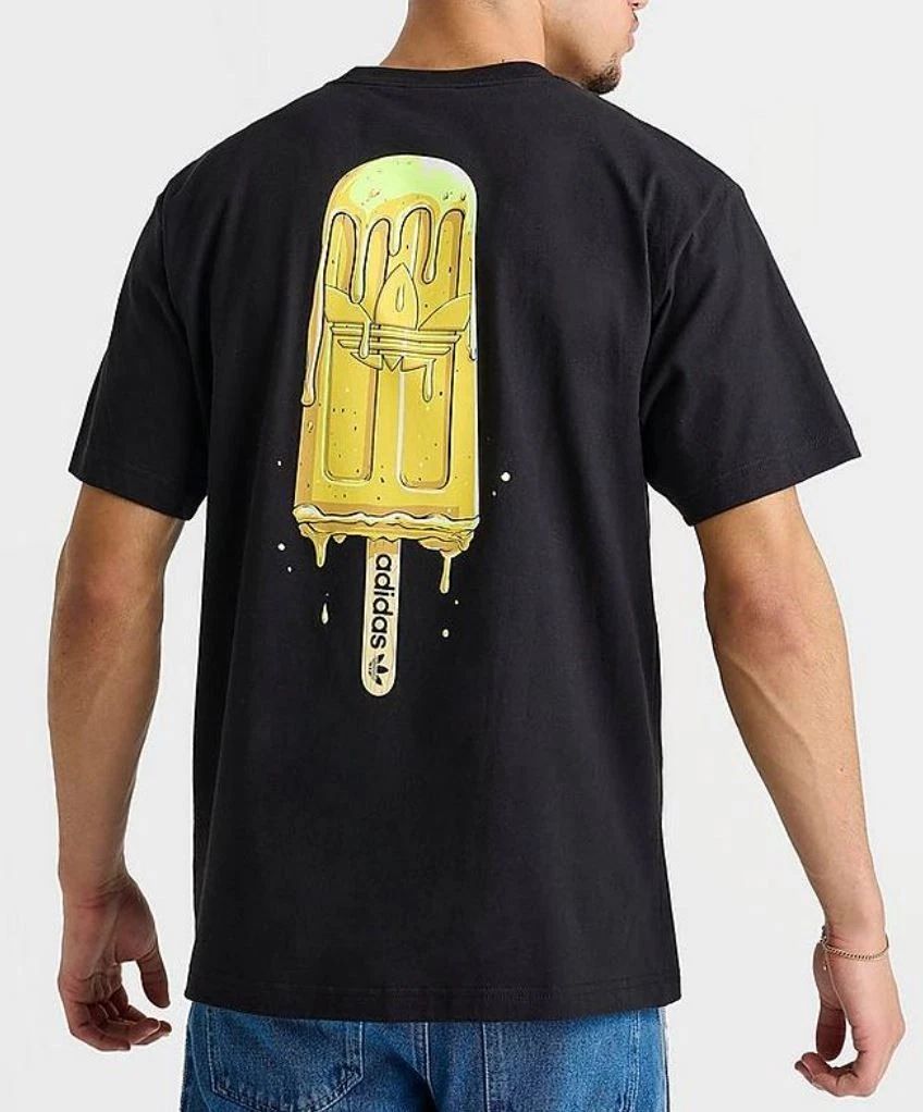 RARE NEW MENS ADIDAS ORIGINALS TREFOIL POPSICLE TREFOIL SHIRT ~SIZE 2XL #KG1585