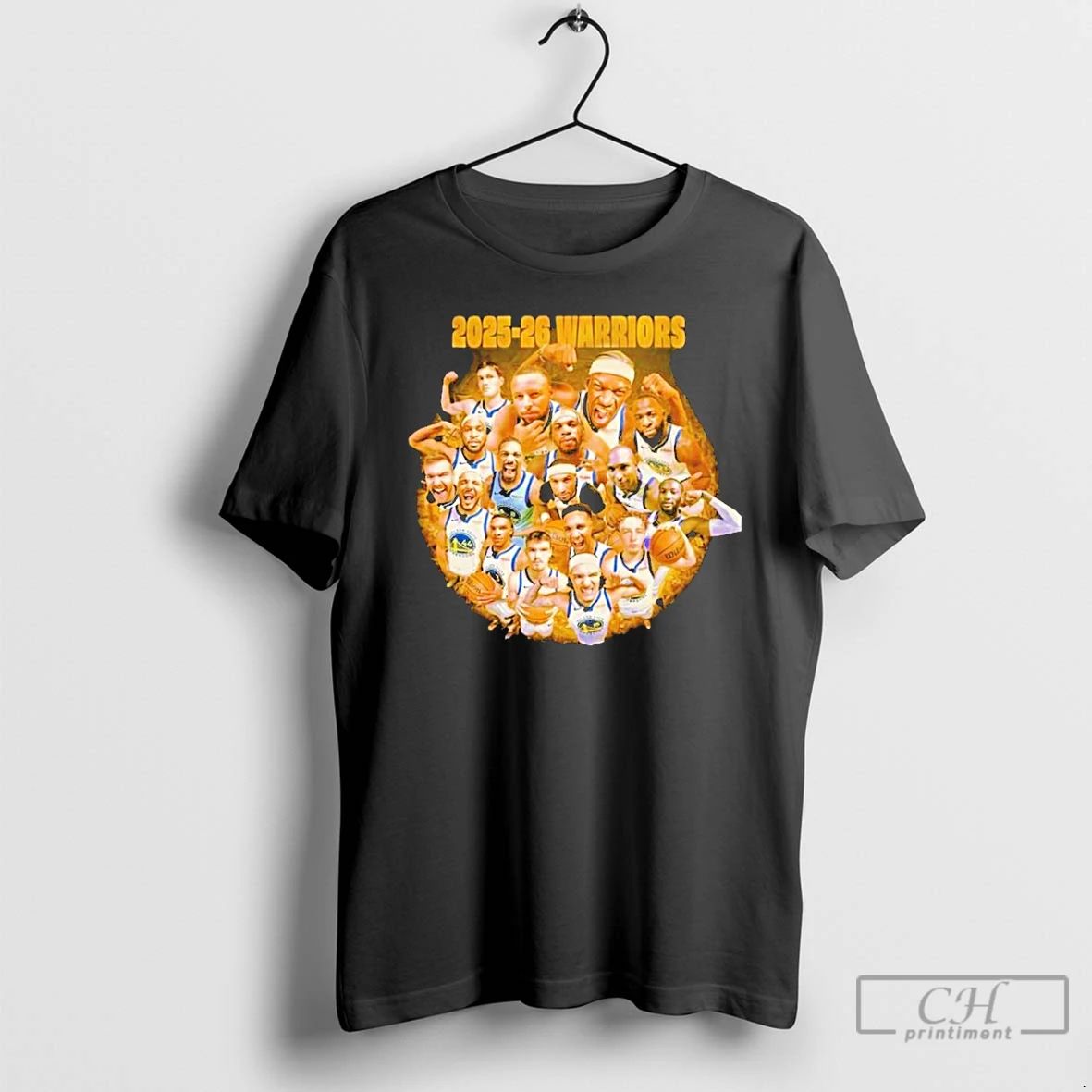 Classic Golden State Warriors 2025 26 Warriors Team Players T Shirts