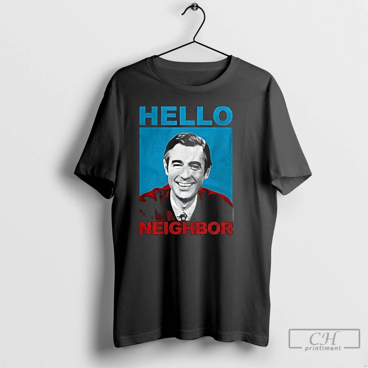 Classic Mister Rogers Hello Neighbor T Shirts