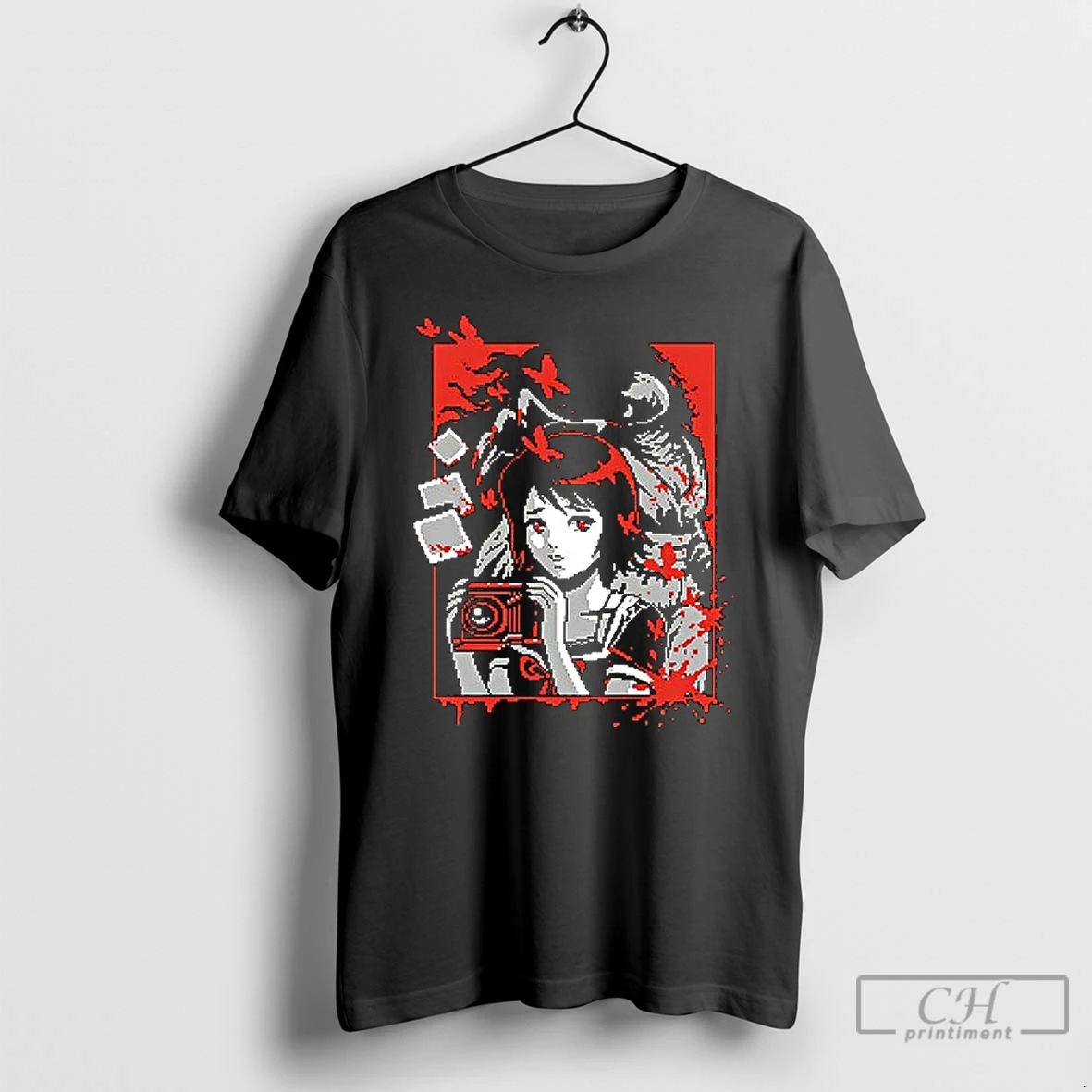 Classic Fatal Frame Cartoon T Shirs Sweater