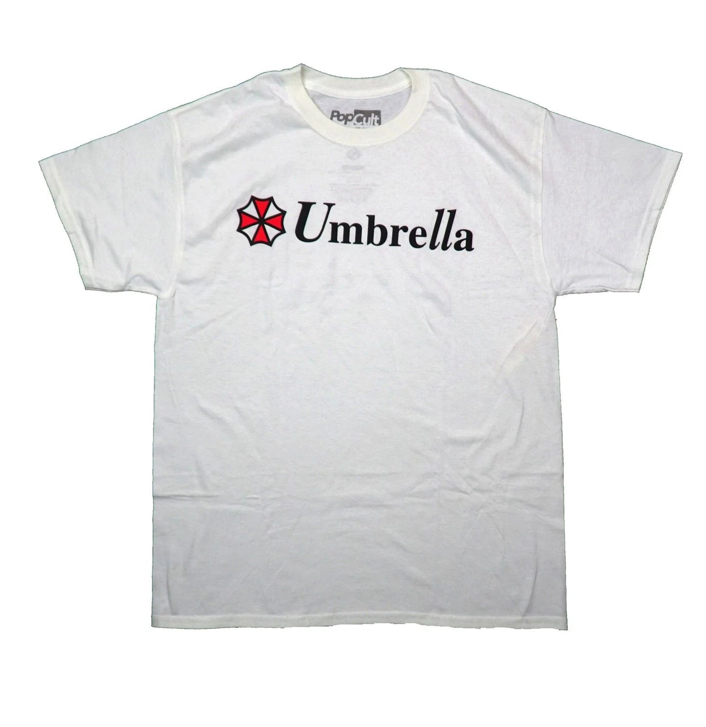 Resident Evil New Adult T-Shirt - Umbrella Coperation Simple Logo Image