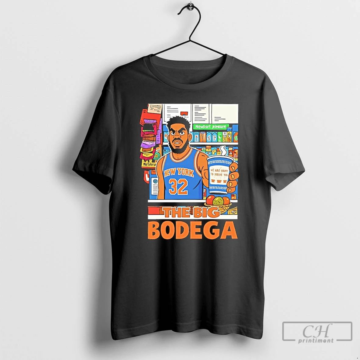 Classic The Big Bodega Karl Anthony Towns We Are Happy To Serve You T Shirts