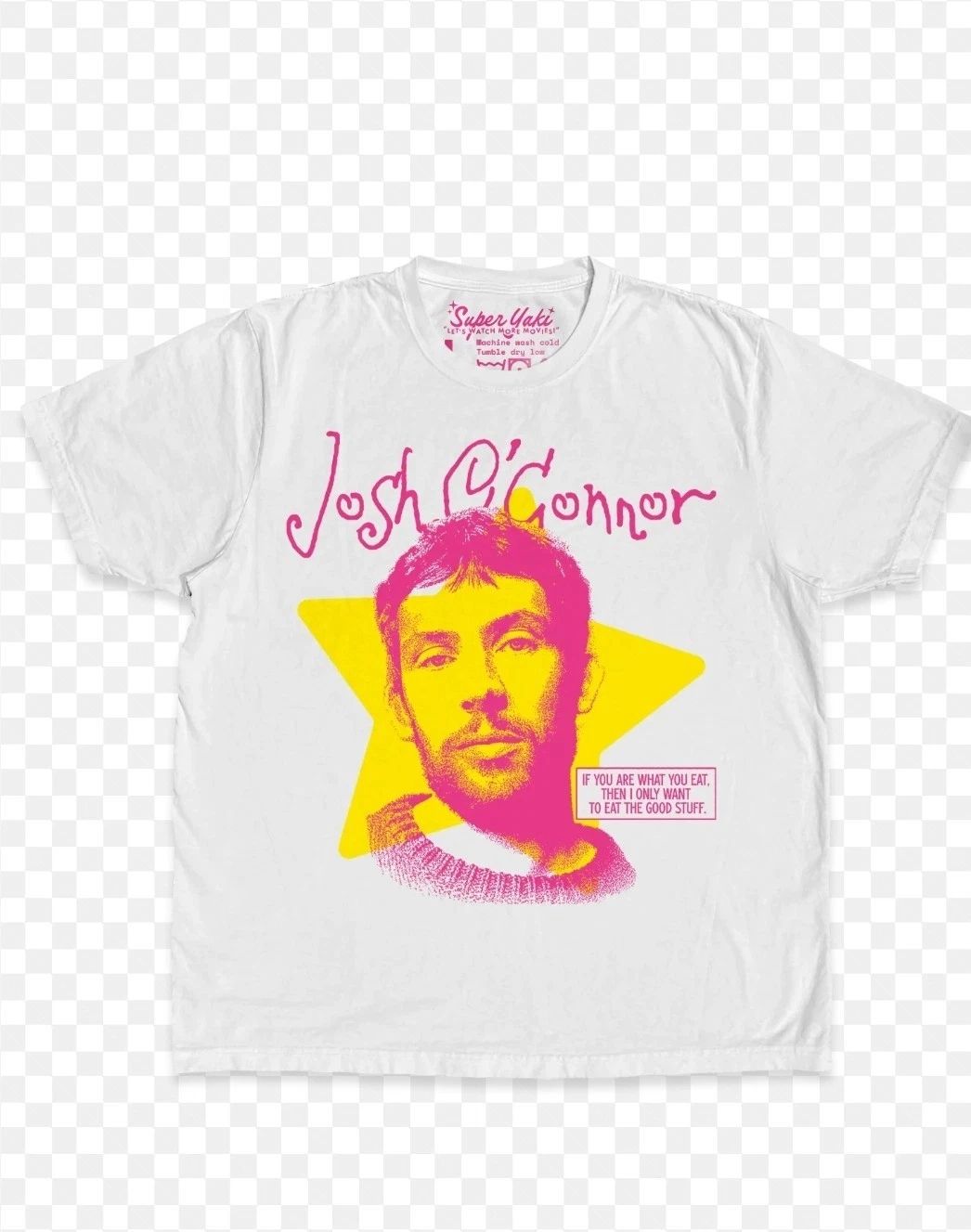 Super Yaki T-Shirt Josh O'Connor