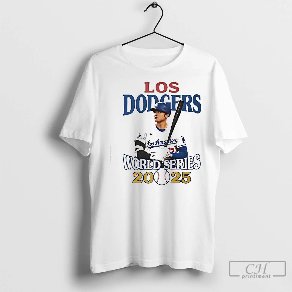 Classic Los Angeles Dodgers World Series 2025 Shohei Ohtani Pose