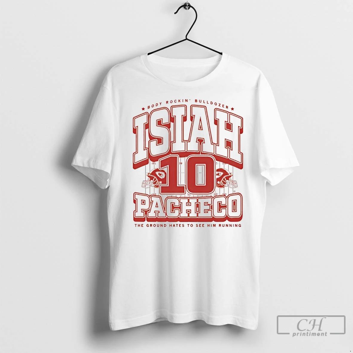 Premium Isiah Pachecho 10 Kansas City Chiefs Max Collegiate